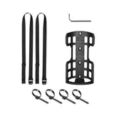 Bike Cargo Cage Bike Front Carrier Rack for Folding Bike Mountain Bike 1 Set