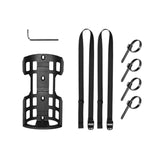 Bike Cargo Cage Bike Front Carrier Rack for Folding Bike Mountain Bike 1 Set