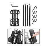 Bike Cargo Cage Bike Front Carrier Rack for Folding Bike Mountain Bike 1 Set