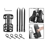 Bike Cargo Cage Bike Front Carrier Rack for Folding Bike Mountain Bike 1 Set