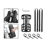 Bike Cargo Cage Bike Front Carrier Rack for Folding Bike Mountain Bike 1 Set