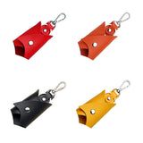 Maxbell 6xKey Case Key Holder Large Capacity Car Keychain for Purse Car Keys Boyfriend Black