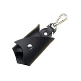 Maxbell 5xKey Case Key Holder Large Capacity Car Keychain for Purse Car Keys Boyfriend Black
