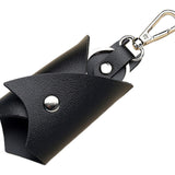 Maxbell 3xKey Case Key Holder Large Capacity Car Keychain for Purse Car Keys Boyfriend Black