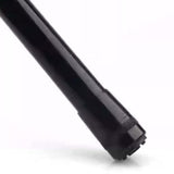 Maxbell 4xFishing Rod Butt Cap Fishing Pole End Cap for Repair Fishing Rod Accessories Black 28.5mm