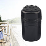 Maxbell 4xFishing Rod Butt Cap Fishing Pole End Cap for Repair Fishing Rod Accessories Black 28.5mm