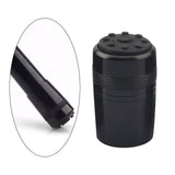 Maxbell 4xFishing Rod Butt Cap Fishing Pole End Cap for Repair Fishing Rod Accessories Black 28.5mm