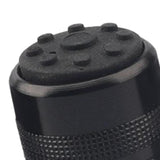 Maxbell 3xFishing Rod Butt Cap Fishing Pole End Cap for Repair Fishing Rod Accessories Black 35mm