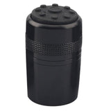 Maxbell 2xFishing Rod Butt Cap Fishing Pole End Cap for Repair Fishing Rod Accessories Black 35mm