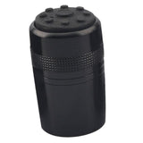 Maxbell 2xFishing Rod Butt Cap Fishing Pole End Cap for Repair Fishing Rod Accessories Black 35mm