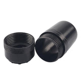 Maxbell 2xFishing Rod Butt Cap Fishing Pole End Cap for Repair Fishing Rod Accessories Black 35mm