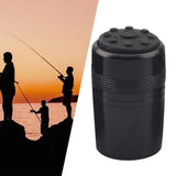 Maxbell 2xFishing Rod Butt Cap Fishing Pole End Cap for Repair Fishing Rod Accessories Black 35mm