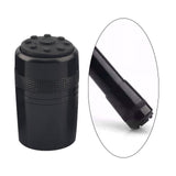Maxbell 3xFishing Rod Butt Cap Fishing Pole End Cap for Repair Fishing Rod Accessories Black 35mm