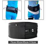 Maxbell 2xRunning Belt Versatile Phone Key Holder Waist Bag for Walking Jogging Hiking L XL XXL