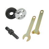 Maxbell 4xElectric Drill Angle Grinder Adapter Flange Nuts Drill Arbor Adapter Mandrel