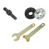 Maxbell 3xElectric Drill Angle Grinder Adapter Flange Nuts Drill Arbor Adapter Mandrel