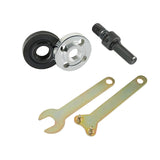 Maxbell 3xElectric Drill Angle Grinder Adapter Flange Nuts Drill Arbor Adapter Mandrel