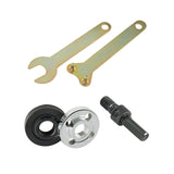 Maxbell 4xElectric Drill Angle Grinder Adapter Flange Nuts Drill Arbor Adapter Mandrel