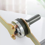 Maxbell 4xElectric Drill Angle Grinder Adapter Flange Nuts Drill Arbor Adapter Mandrel