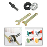 Maxbell 2xElectric Drill Angle Grinder Adapter Flange Nuts Drill Arbor Adapter Mandrel