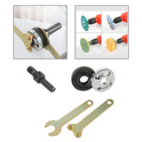 Maxbell 4xElectric Drill Angle Grinder Adapter Flange Nuts Drill Arbor Adapter Mandrel