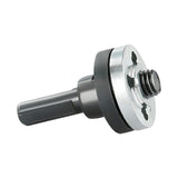 Maxbell 3xElectric Drill Angle Grinder Adapter Flange Nuts Drill Arbor Adapter Mandrel