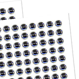 Maxbell Maxbell 200Pcs Simulation Lure Eyes Fishing Tying Lures Fishing Baits Eyes