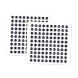 Maxbell Maxbell 200Pcs Simulation Lure Eyes Fishing Tying Lures Fishing Baits Eyes