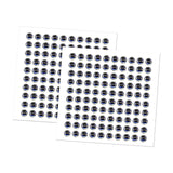 Maxbell Maxbell 200Pcs Simulation Lure Eyes Fishing Tying Lures Fishing Baits Eyes