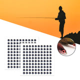 Maxbell Maxbell 200Pcs Simulation Lure Eyes Fishing Tying Lures Fishing Baits Eyes