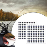 Maxbell Maxbell 200Pcs Simulation Lure Eyes Fishing Tying Lures Fishing Baits Eyes