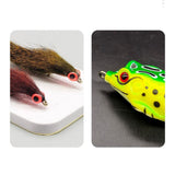 Maxbell Maxbell 200 Pieces 3D Simulation Lure Eyes Resin Fishing Gear Supplies Fishing Eyes