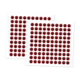 Maxbell Maxbell 200 Pieces 3D Simulation Lure Eyes Resin Fishing Gear Supplies Fishing Eyes