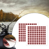 Maxbell Maxbell 200 Pieces 3D Simulation Lure Eyes Resin Fishing Gear Supplies Fishing Eyes