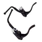 Maxbell 2 Pieces Road Bike Brake Levers Lightweight Black Bicycle Double Brake Lever