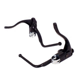 Maxbell 2 Pieces Road Bike Brake Levers Lightweight Black Bicycle Double Brake Lever