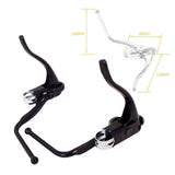 Maxbell 2 Pieces Road Bike Brake Levers Lightweight Black Bicycle Double Brake Lever