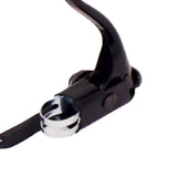 Maxbell 2 Pieces Road Bike Brake Levers Lightweight Black Bicycle Double Brake Lever