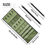 Maxbell Camping Hanging Organizer Camping Storage Bag for Travel Backpacking Camping