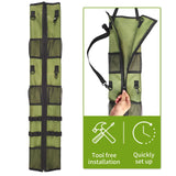 Maxbell Camping Hanging Organizer Camping Storage Bag for Travel Backpacking Camping