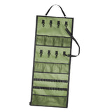 Maxbell Camping Hanging Organizer Camping Storage Bag for Travel Backpacking Camping