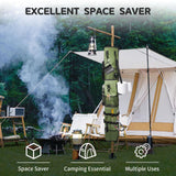 Maxbell Camping Hanging Organizer Camping Storage Bag for Travel Backpacking Camping