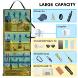 Maxbell Camping Hanging Organizer Camping Storage Bag for Travel Backpacking Camping