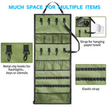 Maxbell Camping Hanging Organizer Camping Storage Bag for Travel Backpacking Camping