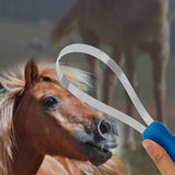 Equestrian Brush Scraper Nonslip Curry Comb for Animal Cattle All Dogs Types