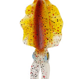 Maxbell Maxbell Squid Lure Long 15cm Trolling Lure Soft Lure for Salmon Saltwater Bass Orange