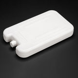 Maxbell Maxbell 6Pcs Ice Cooler Blocks Portable Ice Boards Ice Packs for Camping Home Family white 600ml