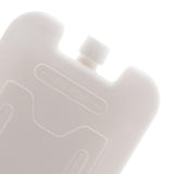 Maxbell Maxbell 6Pcs Ice Cooler Blocks Portable Ice Boards Ice Packs for Camping Home Family white 600ml