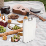 Maxbell Maxbell 6Pcs Ice Cooler Blocks Portable Ice Boards Ice Packs for Camping Home Family white 600ml