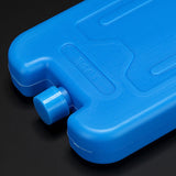 Maxbell Maxbell 6Pcs Ice Cooler Blocks Portable Ice Boards Ice Packs for Camping Home Family blue 600ml